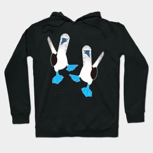 Boobies Funny Blue-Footed Boobies Hoodie